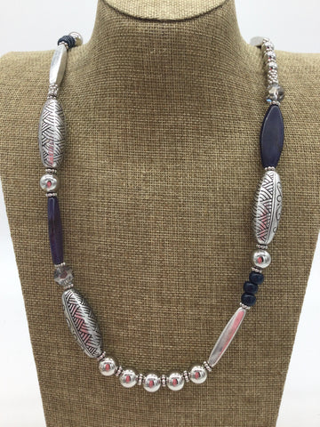 CHICO'S Silver Necklace