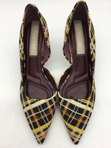 Franco Sarto Size 6.5 Black Shoes