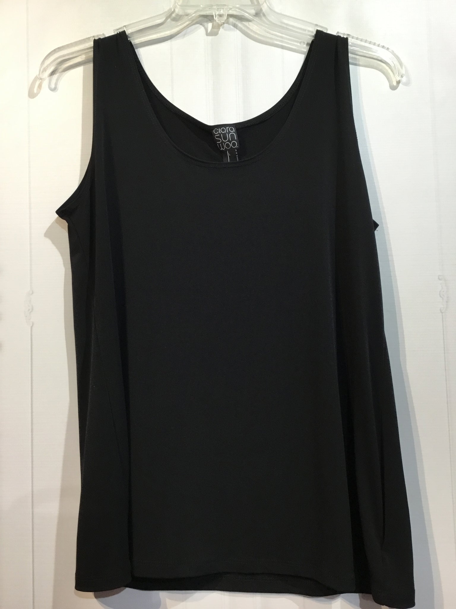 Clara Sun Woo Size Large Black Tops