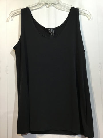 Clara Sun Woo Size Large Black Tops