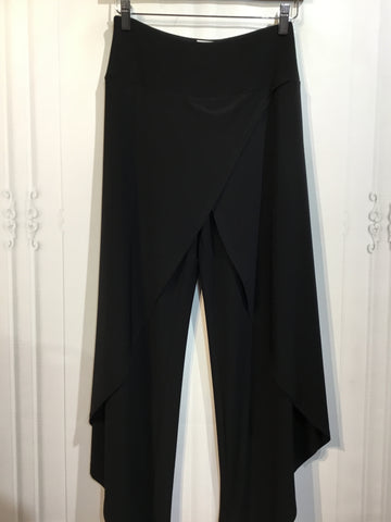 LUXURY - Joseph Ribkoff Size S/4 Black Bottoms