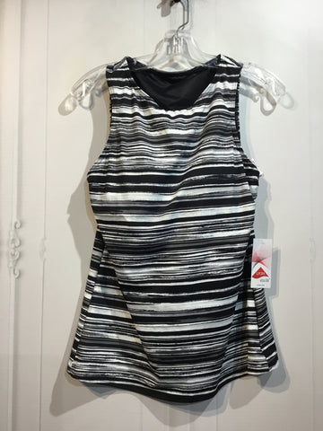 NWT Lands End Size M/10 Black SWIMWEAR/COVER UP