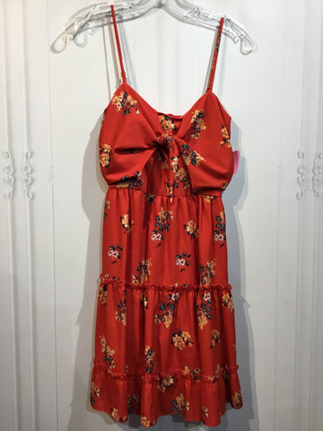 Size Small Red DRESS/1 PIECE