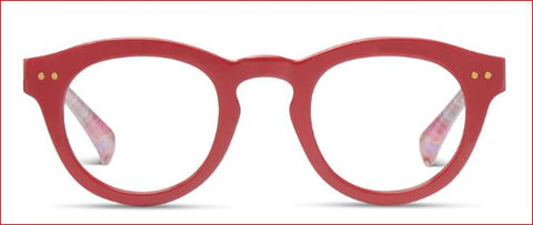 Clover  -  Red/Plaid  -  STRENGTH  1.00