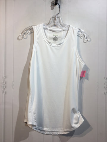 Tek Gear Size Medium White Athletic Wear