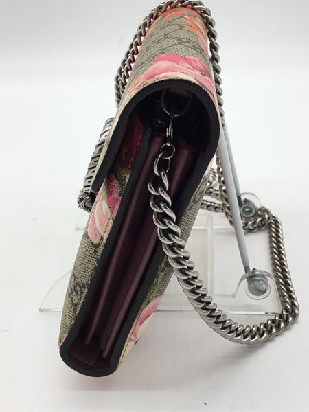 LUXURY GUCCI Size Small Brown Purses/Wallets