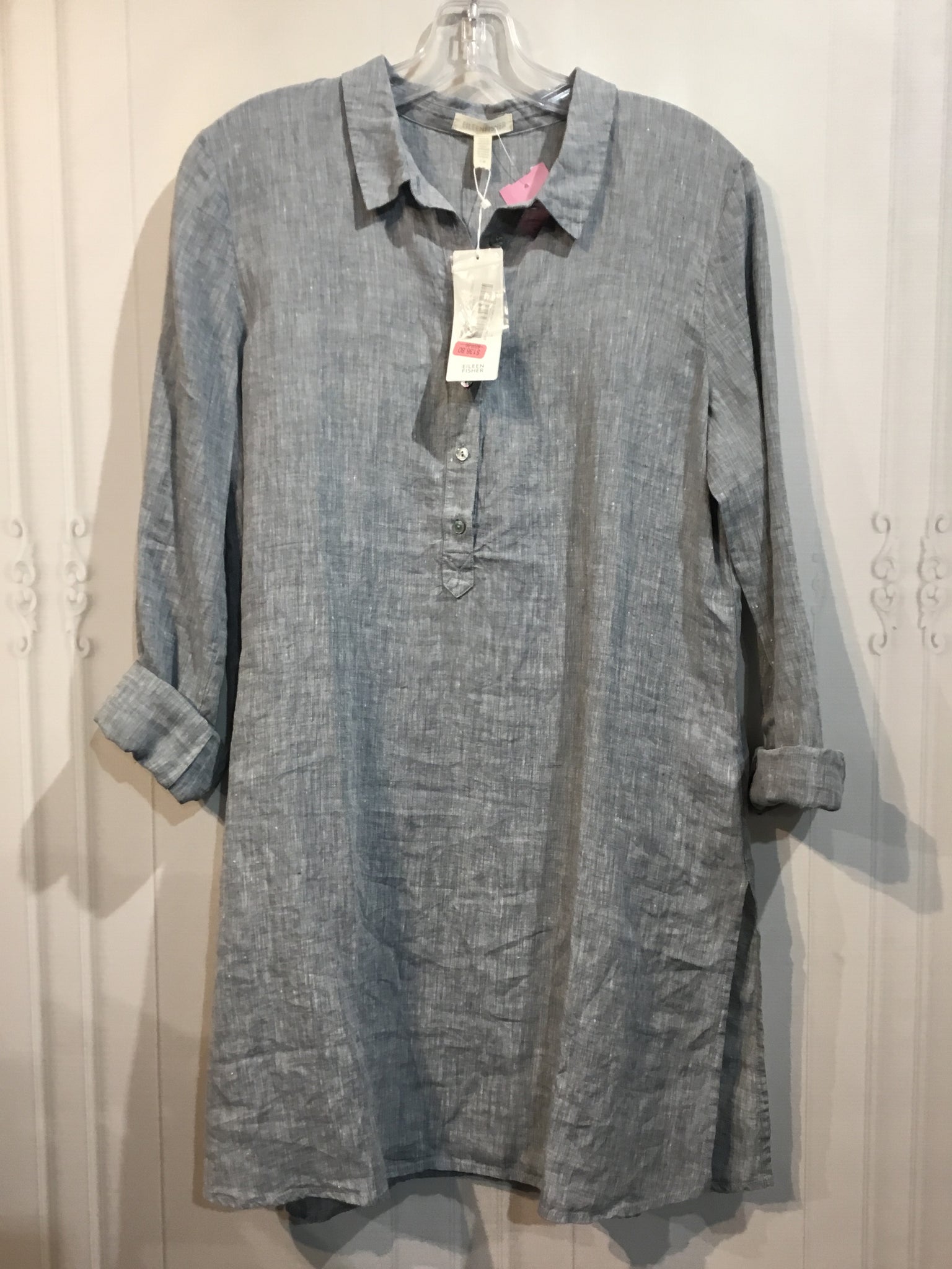 Eileen Fisher Size Small Grey Tops