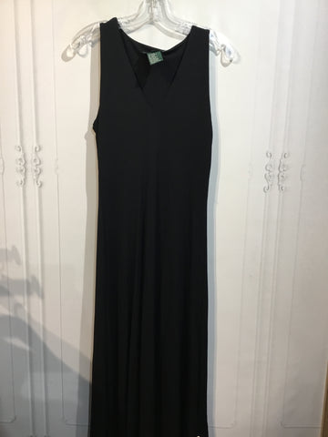 LAUREN Ralph Lauren Size Large Black DRESS/1 PIECE
