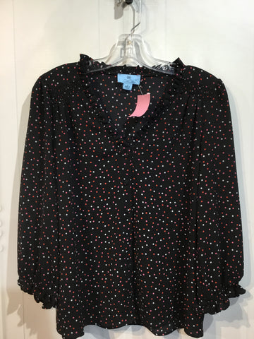 CECE Size Small Black Tops