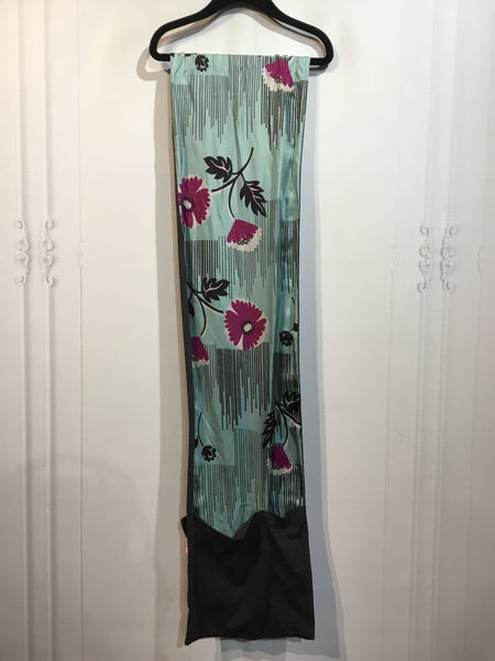 LUXURY Johnny Was Grey SCARF