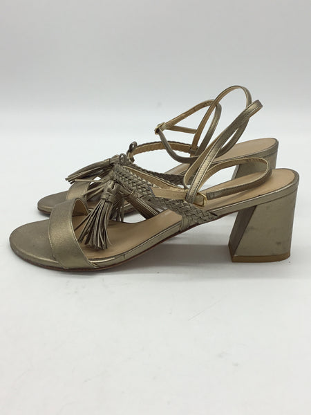 Stuart Weitzman Size 8.5 Gold Shoes