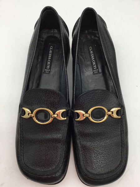 Claudia Ciuti Size 7 Black Shoes