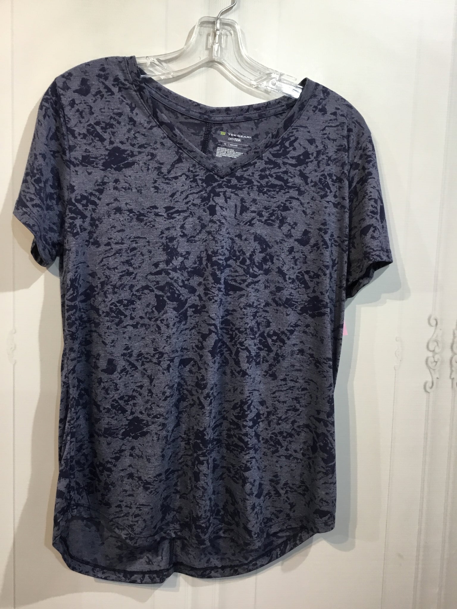 Tek Gear Size M Blue Athletic Wear