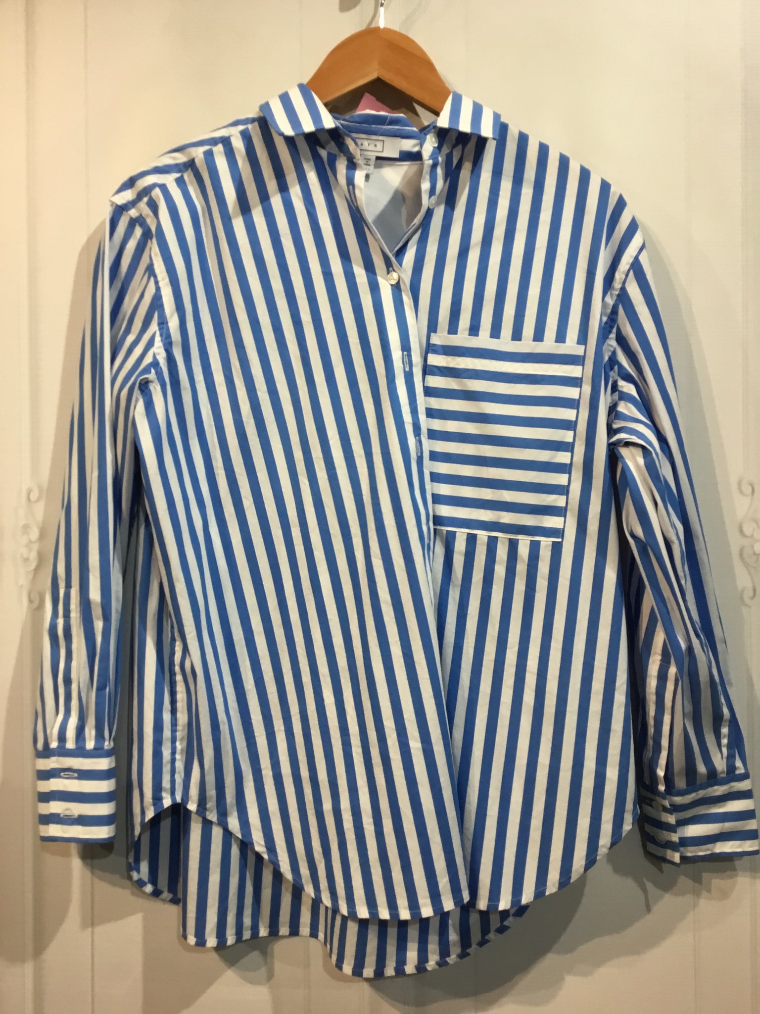 AYR Size S Blue Tops