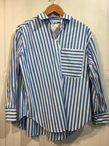 AYR Size S Blue Tops