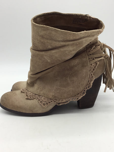 Naughty Monkey Size 10 Brown Shoes