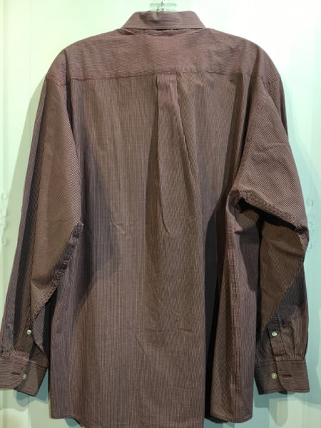 Roundtree & Yorke Size Large Brown Men's