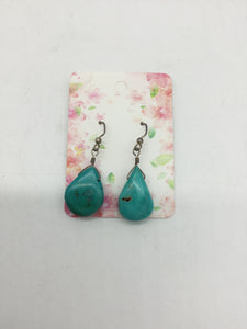 Blue Earrings