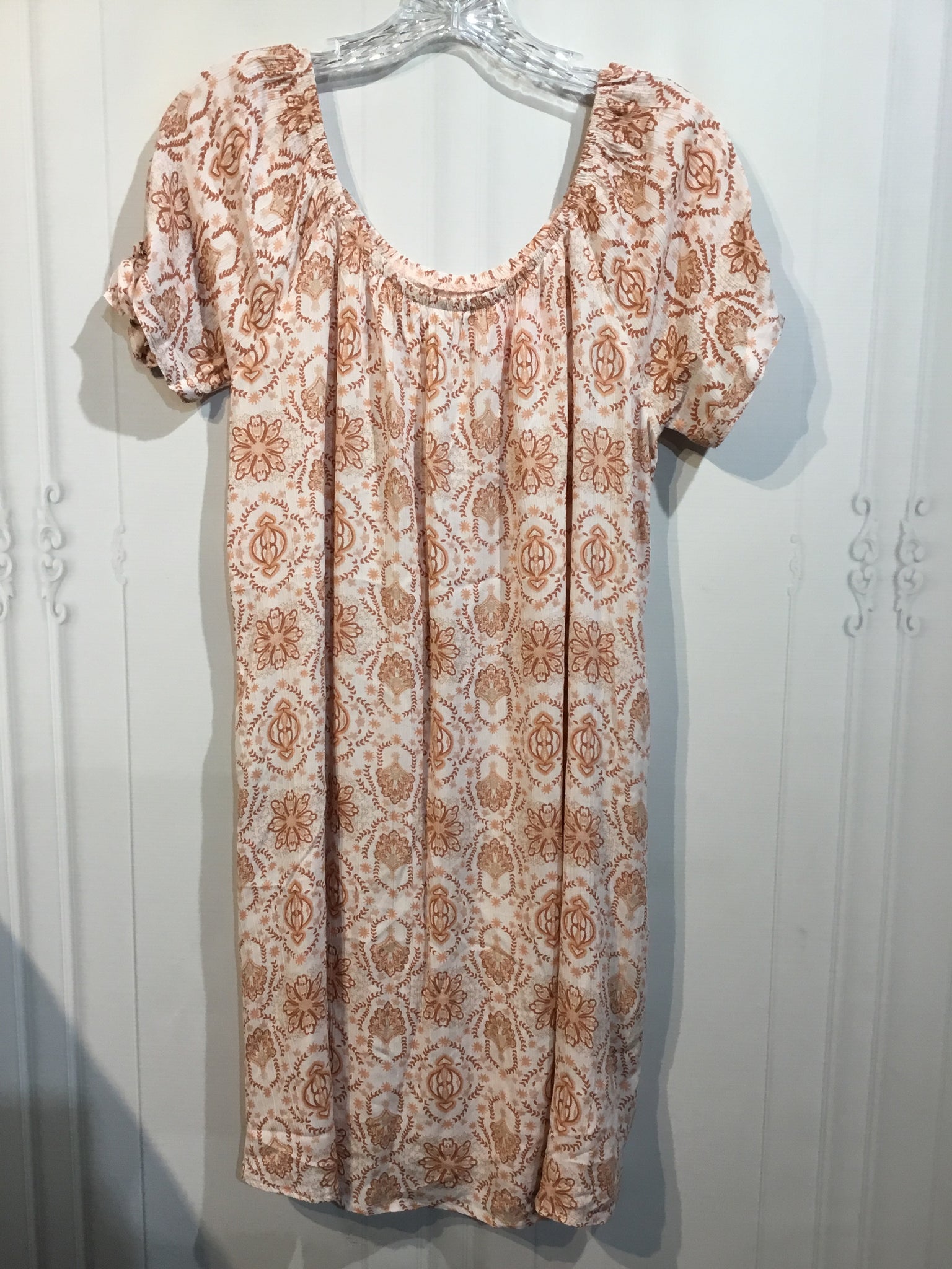 Pink Rose Size L Pink DRESS/1 PIECE