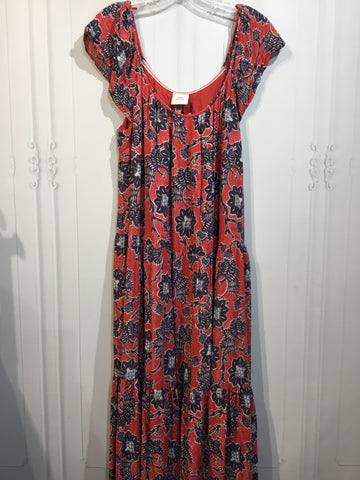 Knox Rose Size Medium Red DRESS/1 PIECE
