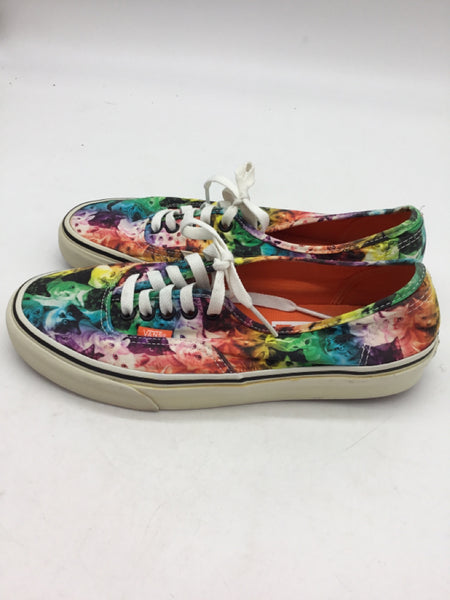 Vans Size 9 Orange Shoes