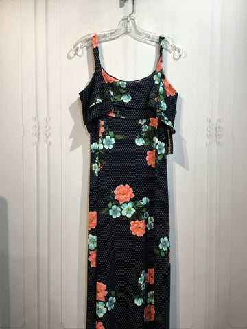 NWT - Nina Leonard Size XL Black DRESS/1 PIECE