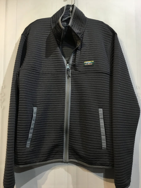 LL Bean Size Medium Grey Men's