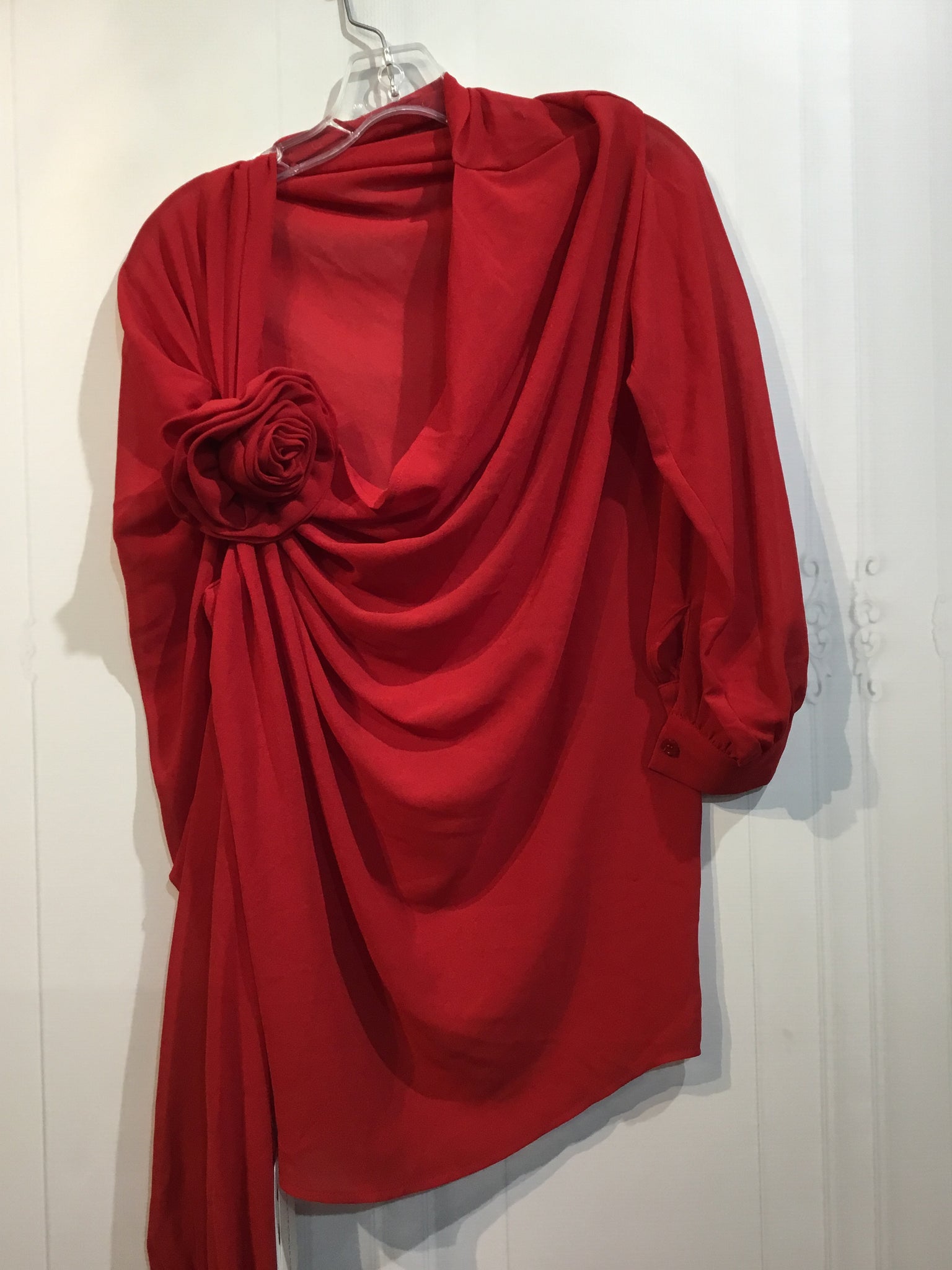 Size Small Red Tops
