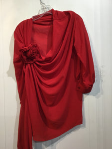 Size Small Red Tops