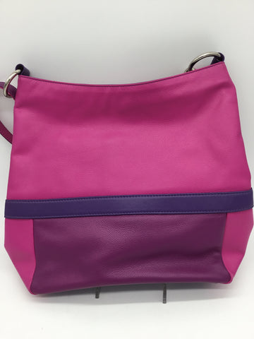 ILI Size Medium Purple Purses/Wallets