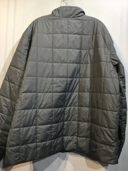 The North Face Size 2X Grey Men's