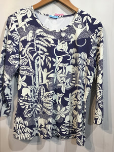 J Mc Laughlin Size Large Blue Tops