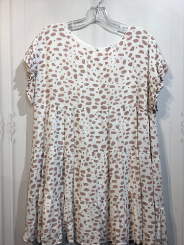 Macaron Size Medium White DRESS/1 PIECE