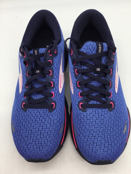 Brooks Size 9 Blue Shoes
