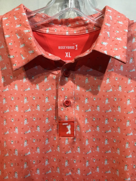 BogeyBros Size Extra Large Orange Men's