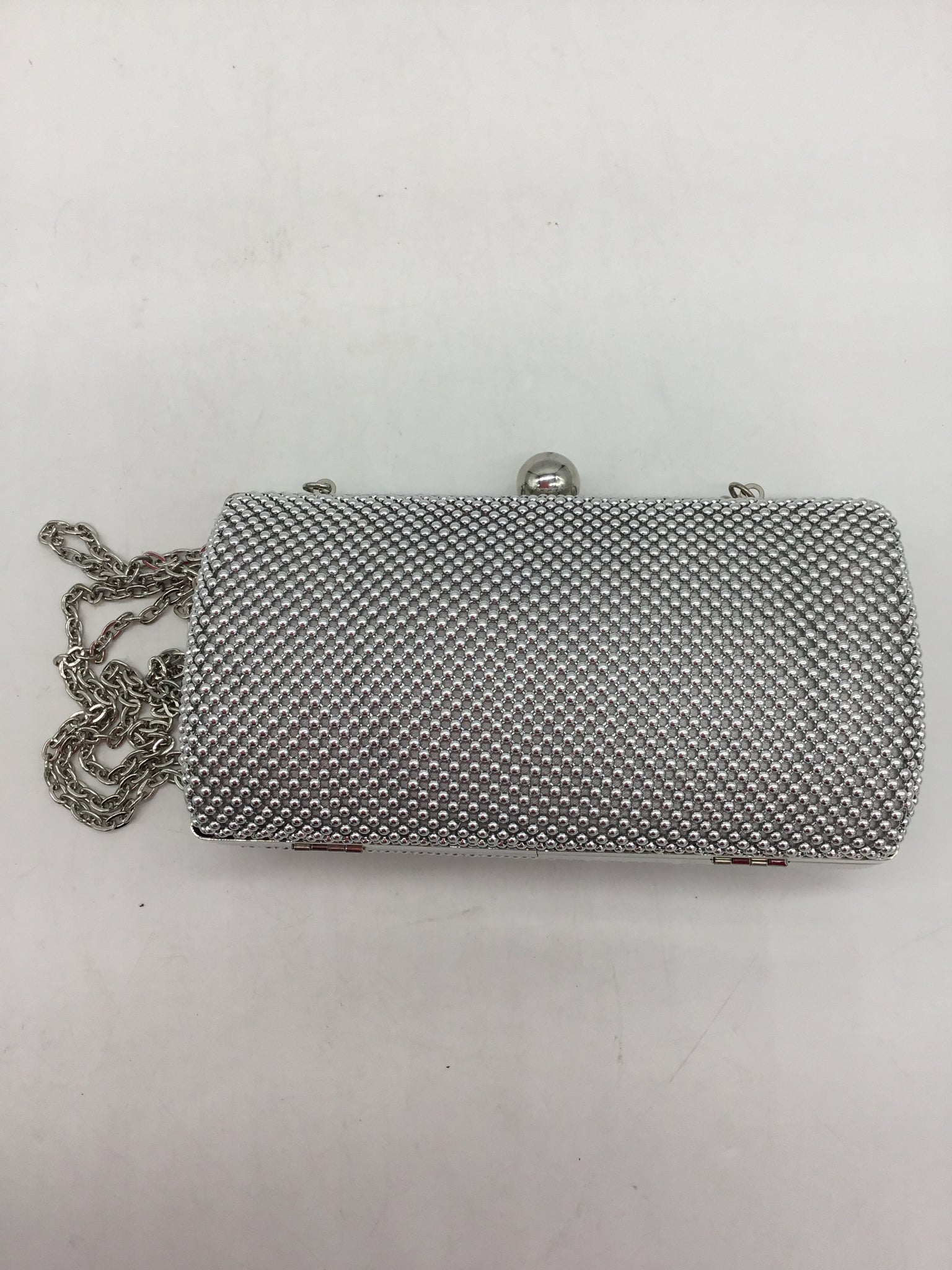 Jessica McClintock Size Extra Small Silver Purses/Wallets