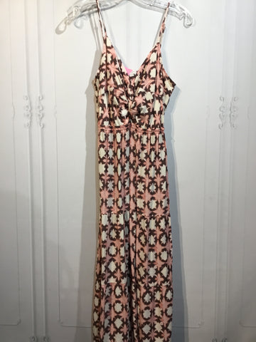 LOFT Size M/10P Pink DRESS/1 PIECE