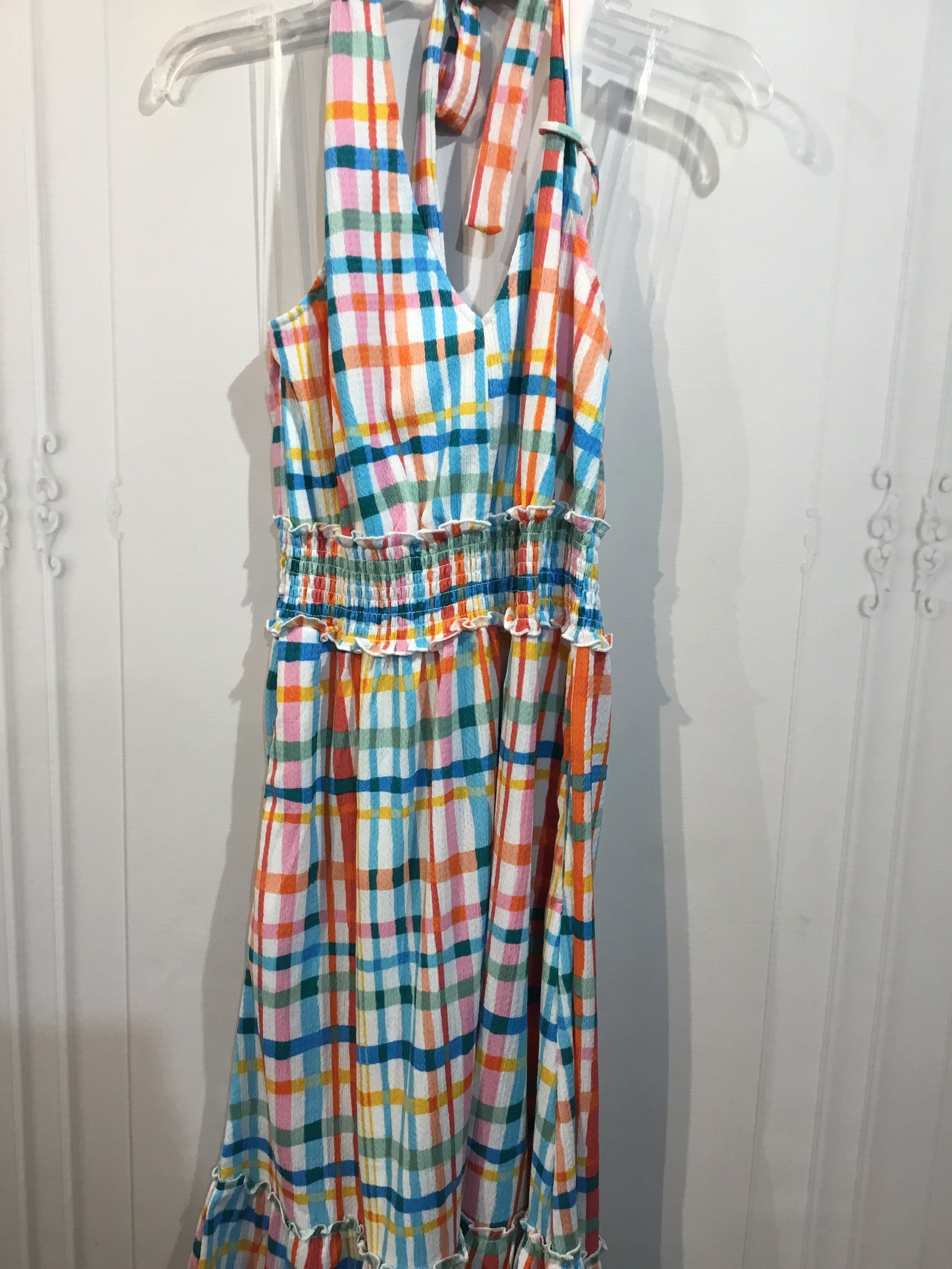CATO Size Small White DRESS/1 PIECE