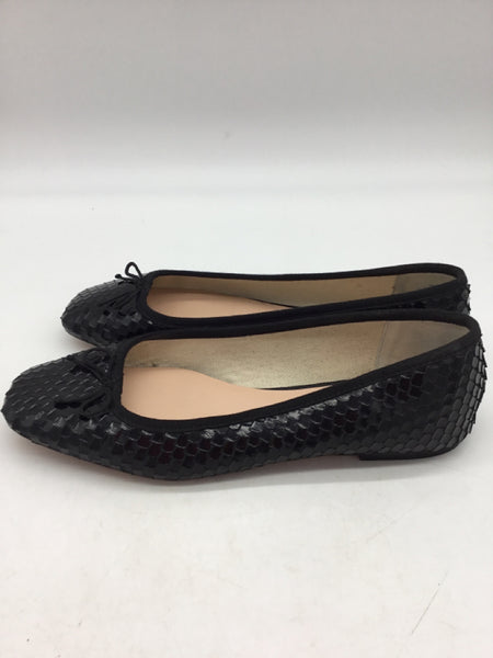 JCREW Size 10.5 Black Shoes