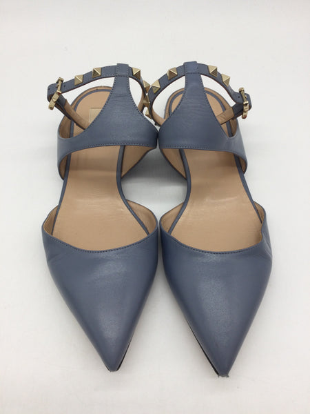 Valentino Size 8.5 Blue Shoes