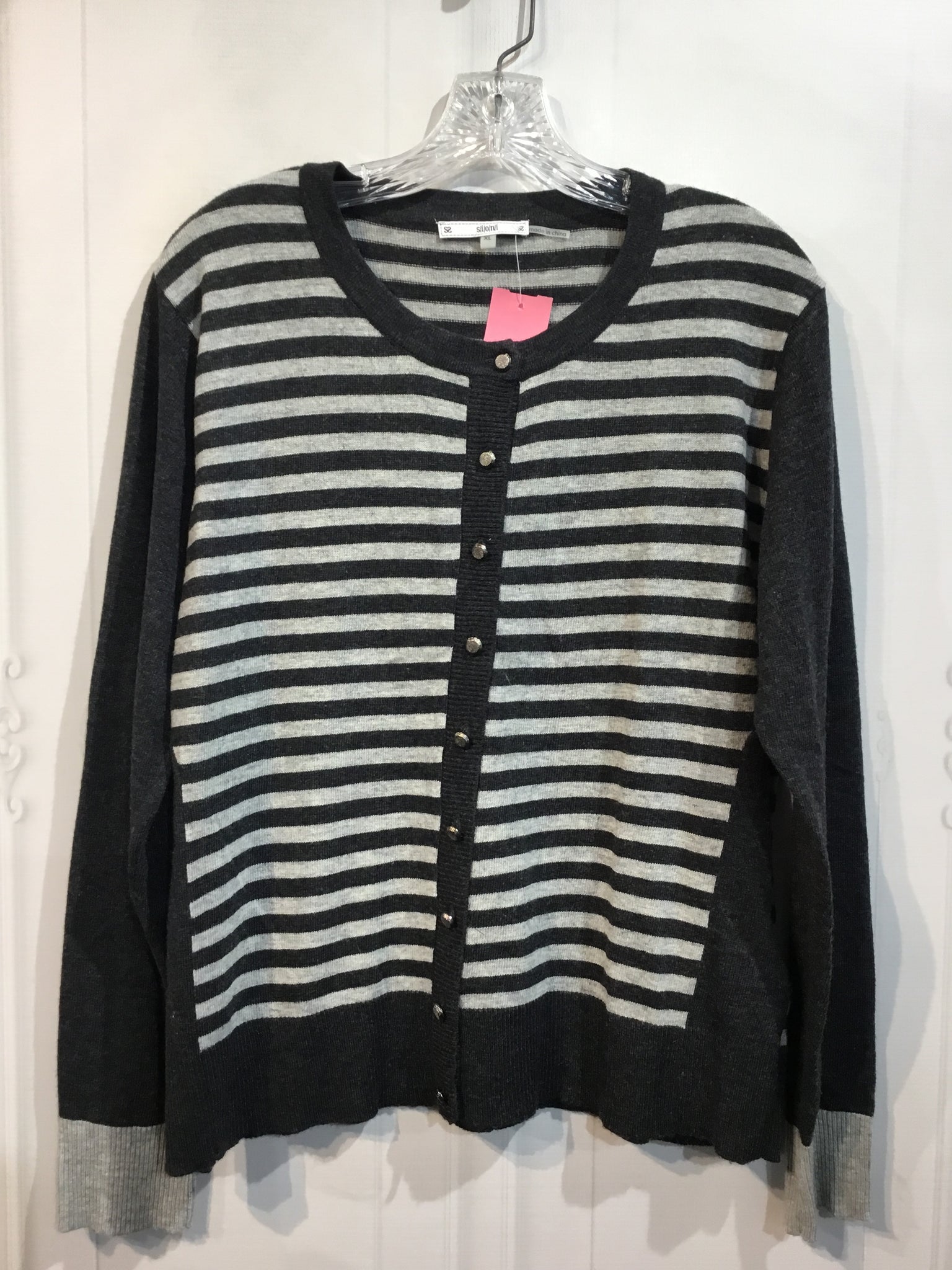 Sioni Size Extra Large Grey Tops