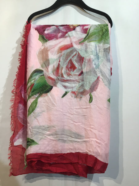 LUXURY Dolce & Gabbana Pink Winter Accessories