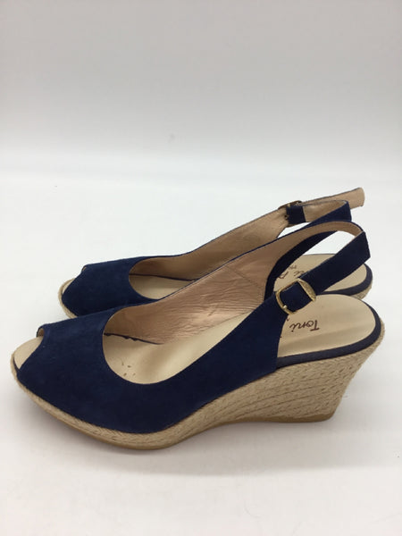 Toni Pons Size 8.5 Blue Shoes
