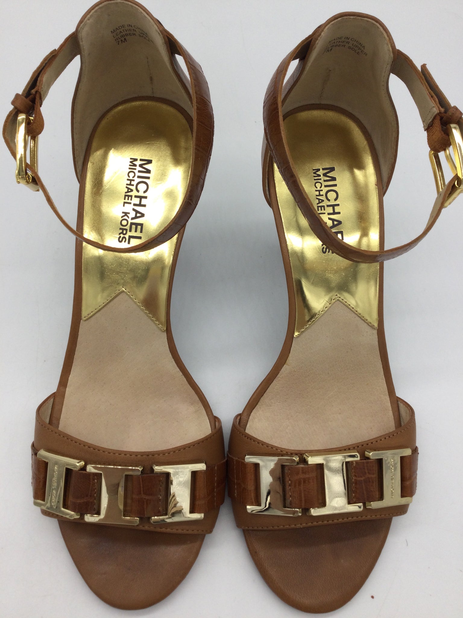 MICHAEL Michael Kors Size 7 Brown Shoes