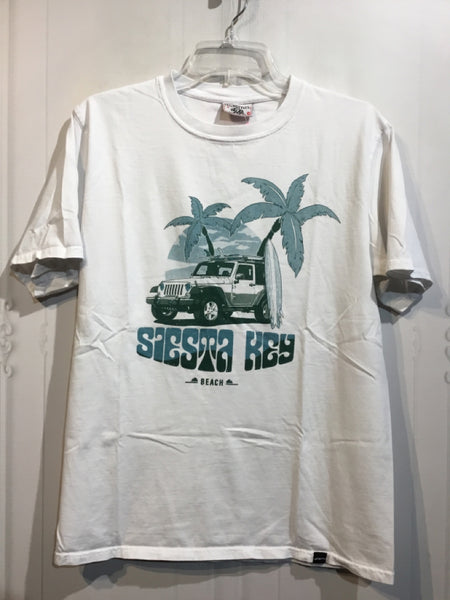 Techstyles Size Medium White Men's