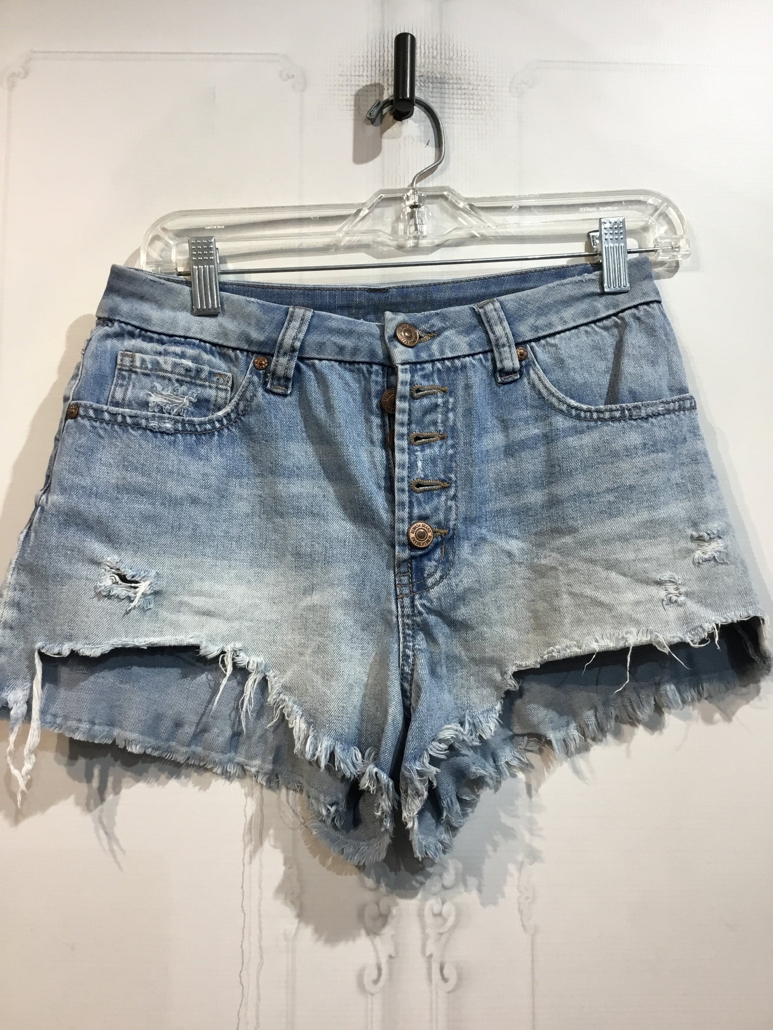 REWASH Size Small Blue Bottoms