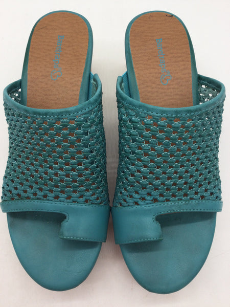 Baretraps Size 8 Blue Shoes