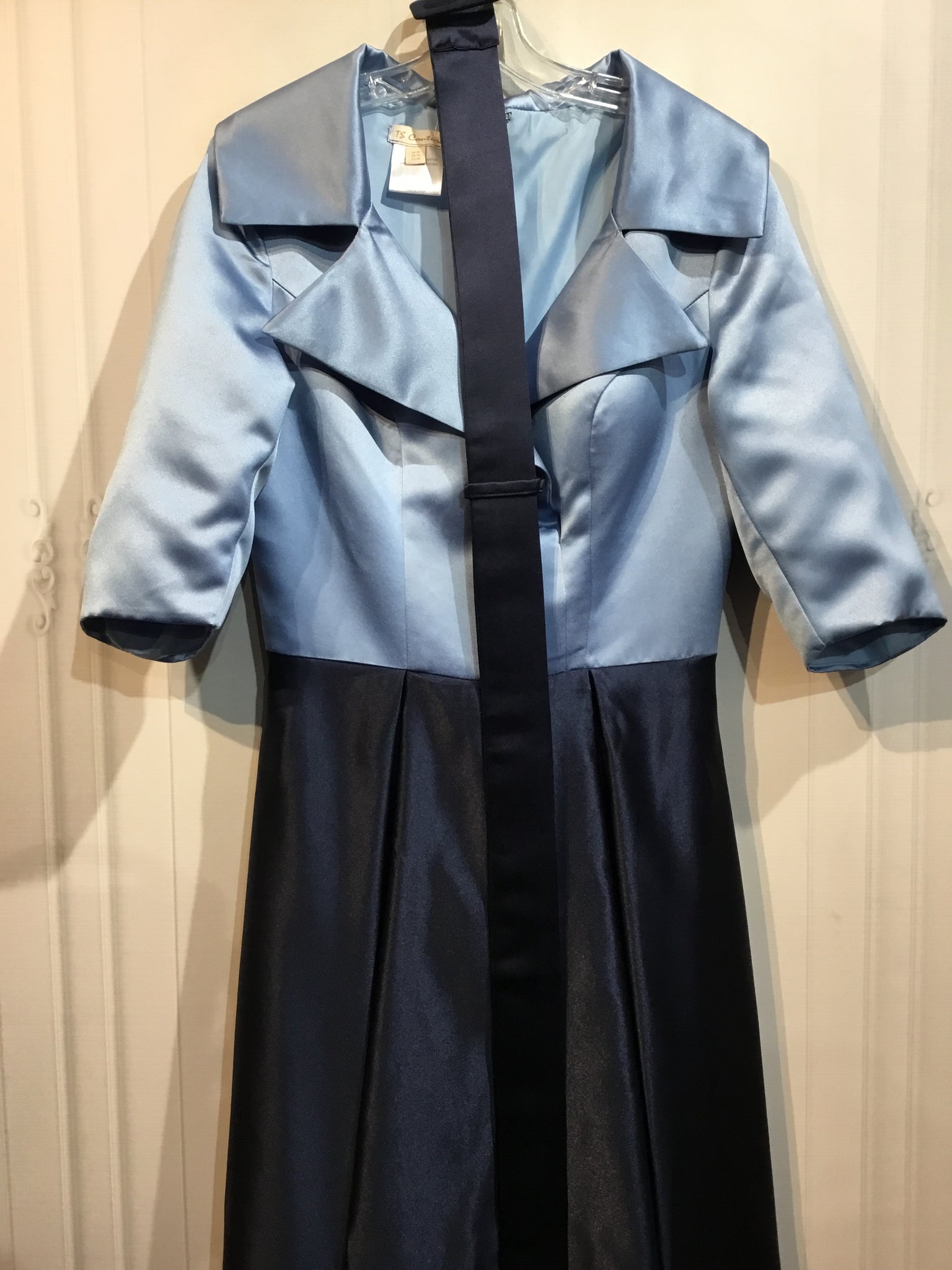 TS Couture Size M/10 Blue DRESS/1 PIECE