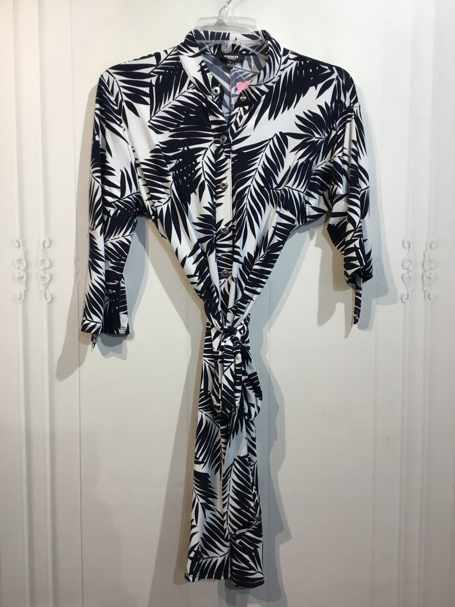 Premise Size Small White DRESS/1 PIECE