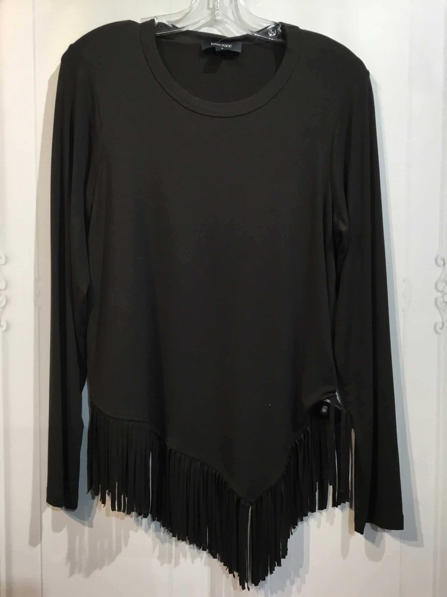 Karen Kane Size Small Brown Tops
